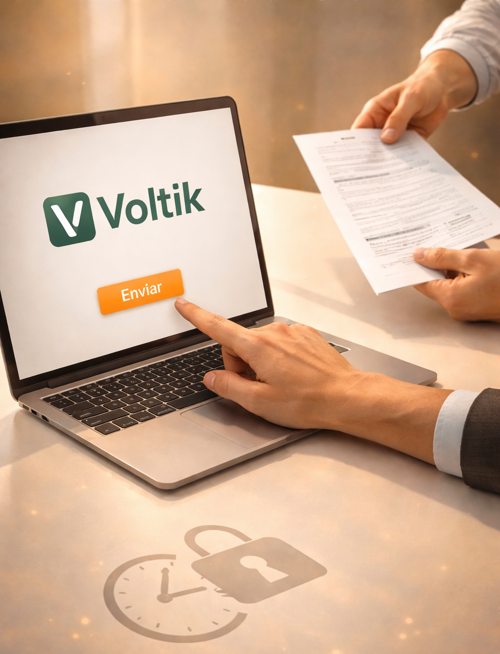 Hogar con consumo optimizado y ahorro energético